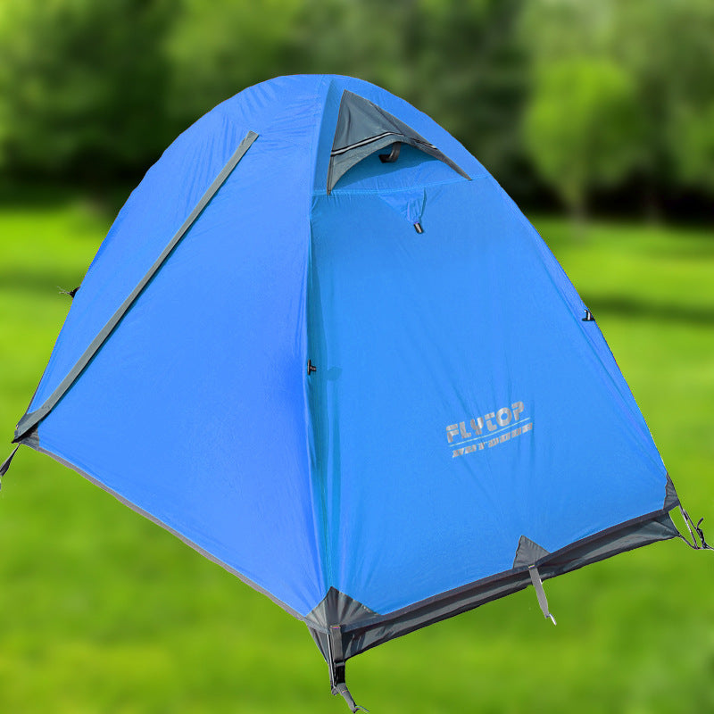 Ultra-Light Double-Layer Rainproof Camping Tent | Durable Outdoor Gear for High Mountains, Snowfields, and Adventures