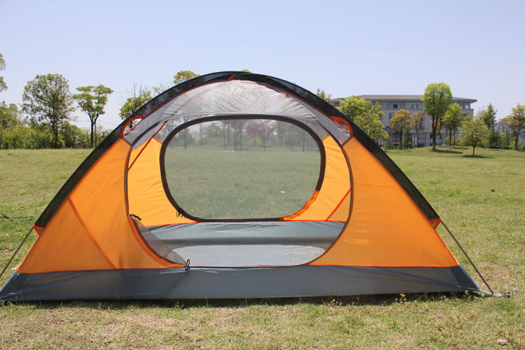 Ultra-Light Double-Layer Rainproof Camping Tent | Durable Outdoor Gear for High Mountains, Snowfields, and Adventures